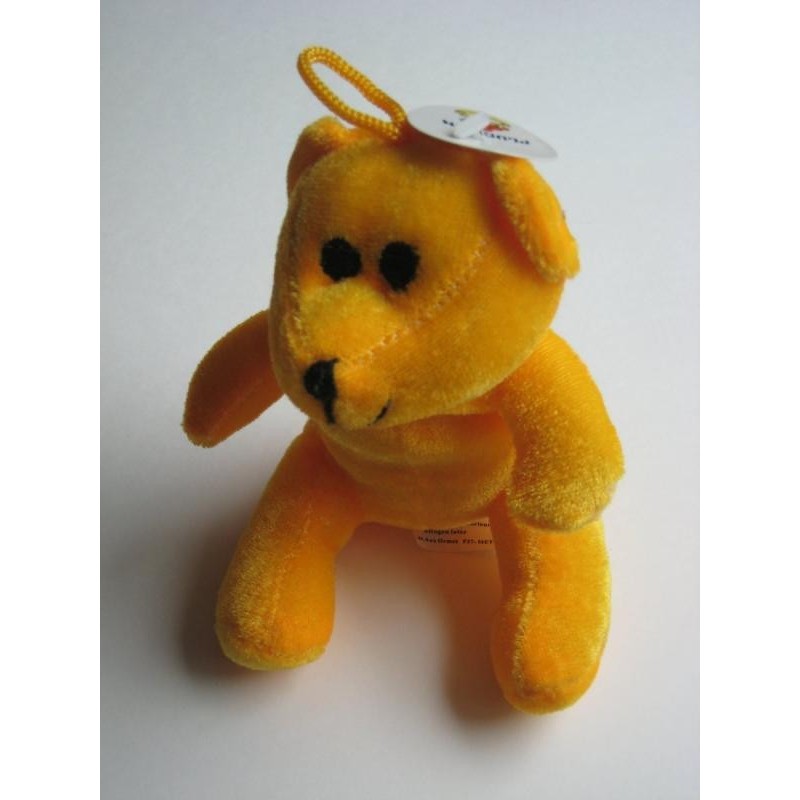 Mon petit ours orange 'Pluchon' Mon petit ours orange 'Pluchon'