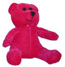 Mon petit ours rose 'Pluchon'