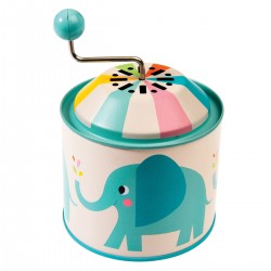 Boite à musique Elvis L'Eléphant 