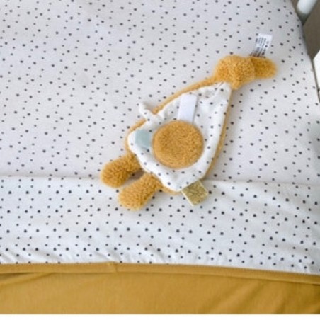 Doudou Lapin Jaune