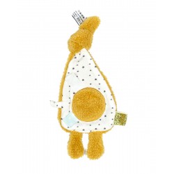 Doudou Lapin Jaune 