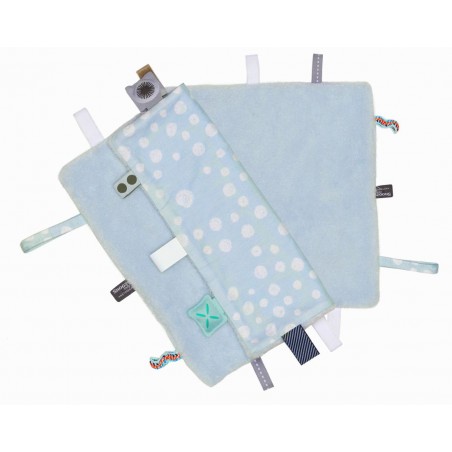 Doudou "Sweet Dreaming" Bleu Ciel