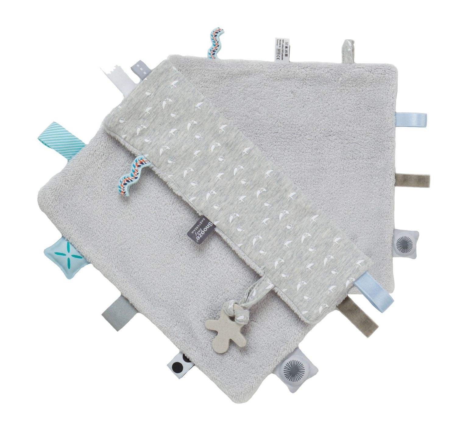 Doudou 'Sweet Dreaming' gris