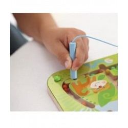 Puzzle Labyrinthe magnétique "Animaux" 