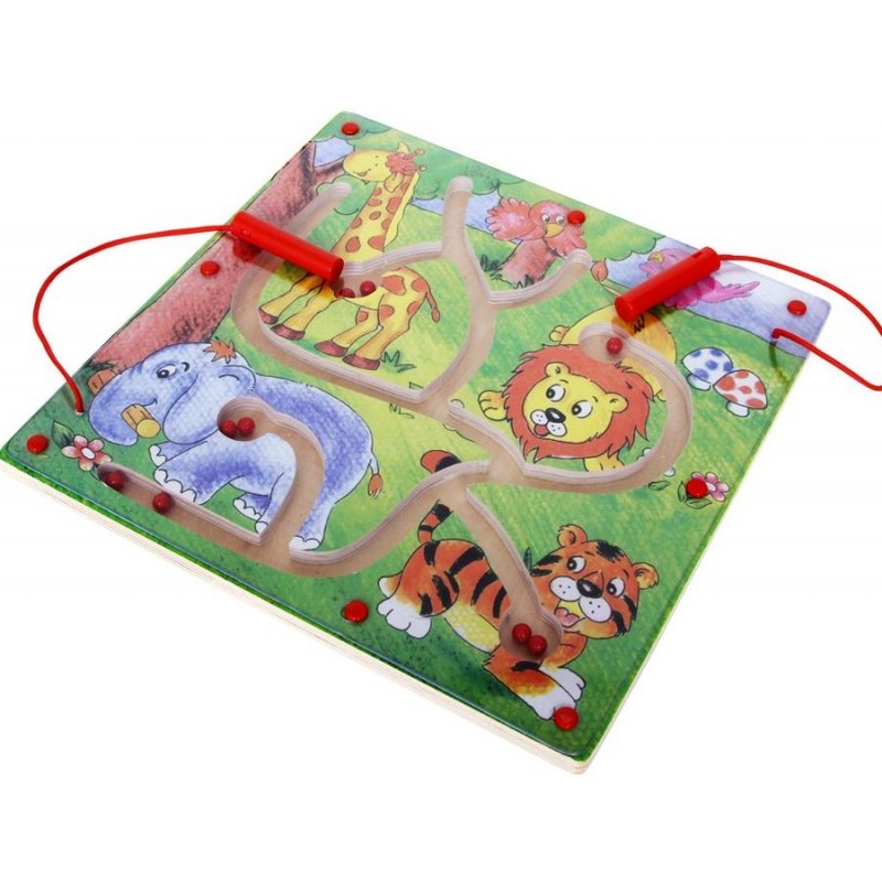 Puzzle Labyrinthe magnétique "Animaux" Puzzle Labyrinthe magnétique "Animaux"