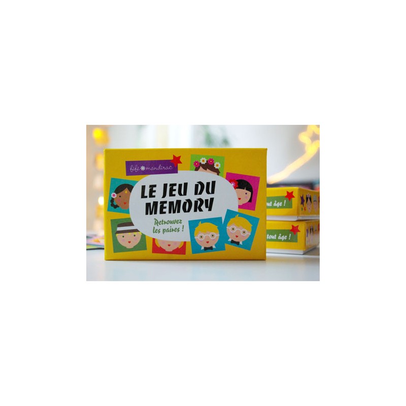 Jeu du memory Jeu du memory
