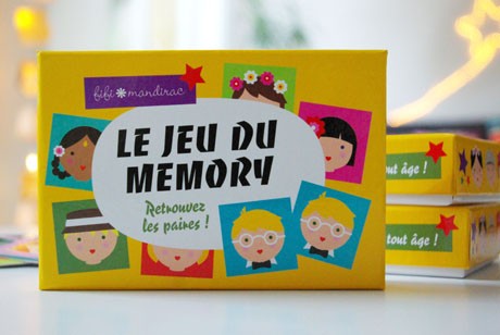 Jeu de cartes, memory