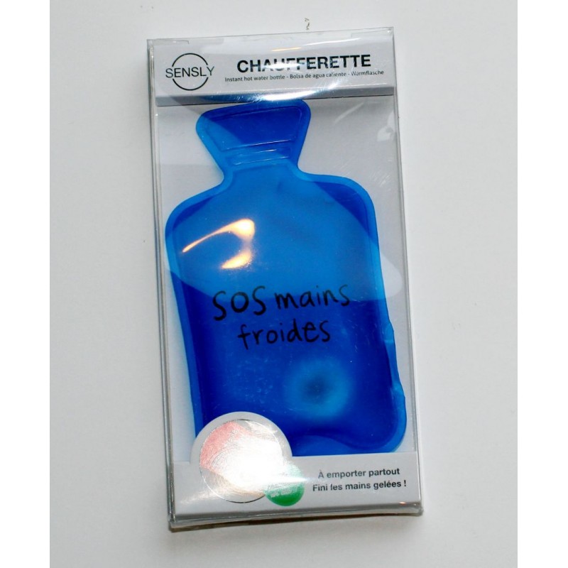 Chaufferette de poche SOS Mains Froides Chaufferette de poche SOS Mains Froides
