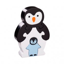 Puzzle en bois Pingouins 