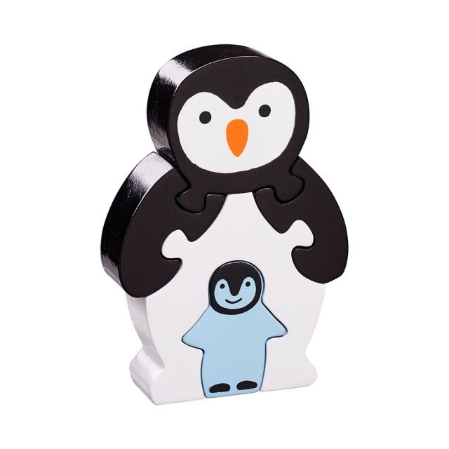 Puzzle en bois Pingouins
