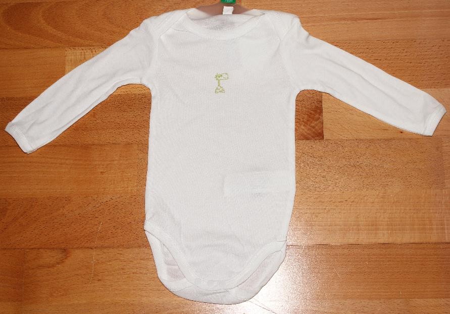 Body blanc motif girafe 12...