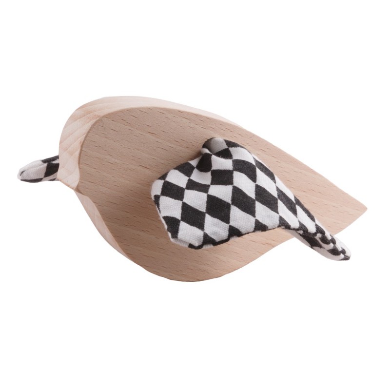 Hochet Mésange Losange en bois Hochet Mésange Losange en bois