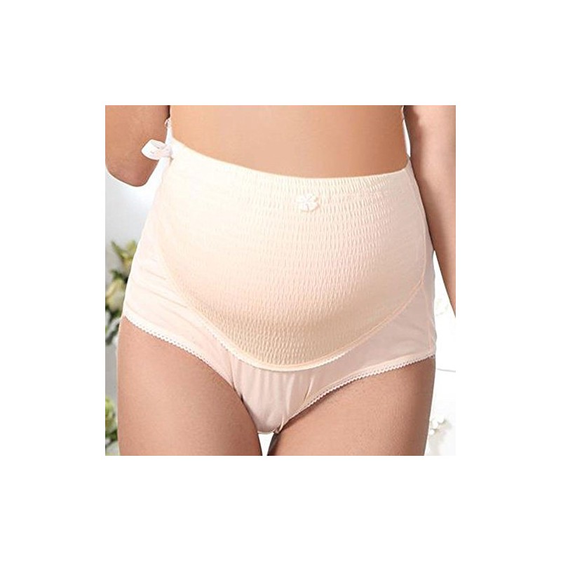 Culotte de maternité beige T:L