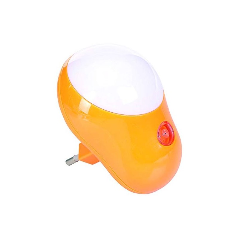 Veilleuse automatique orange Veilleuse automatique orange