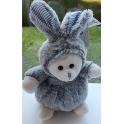 Peluche Boule 'Lapin- Souris' 