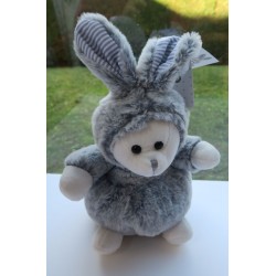 Peluche Boule 'Lapin- Souris' 