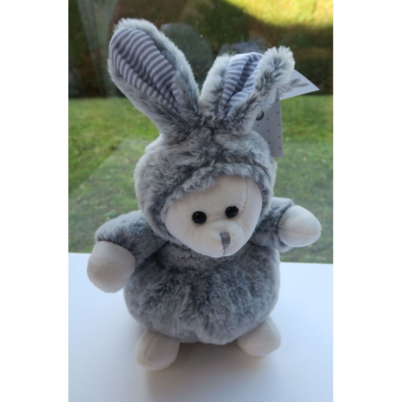 Peluche naissance lapin - Atmosphera