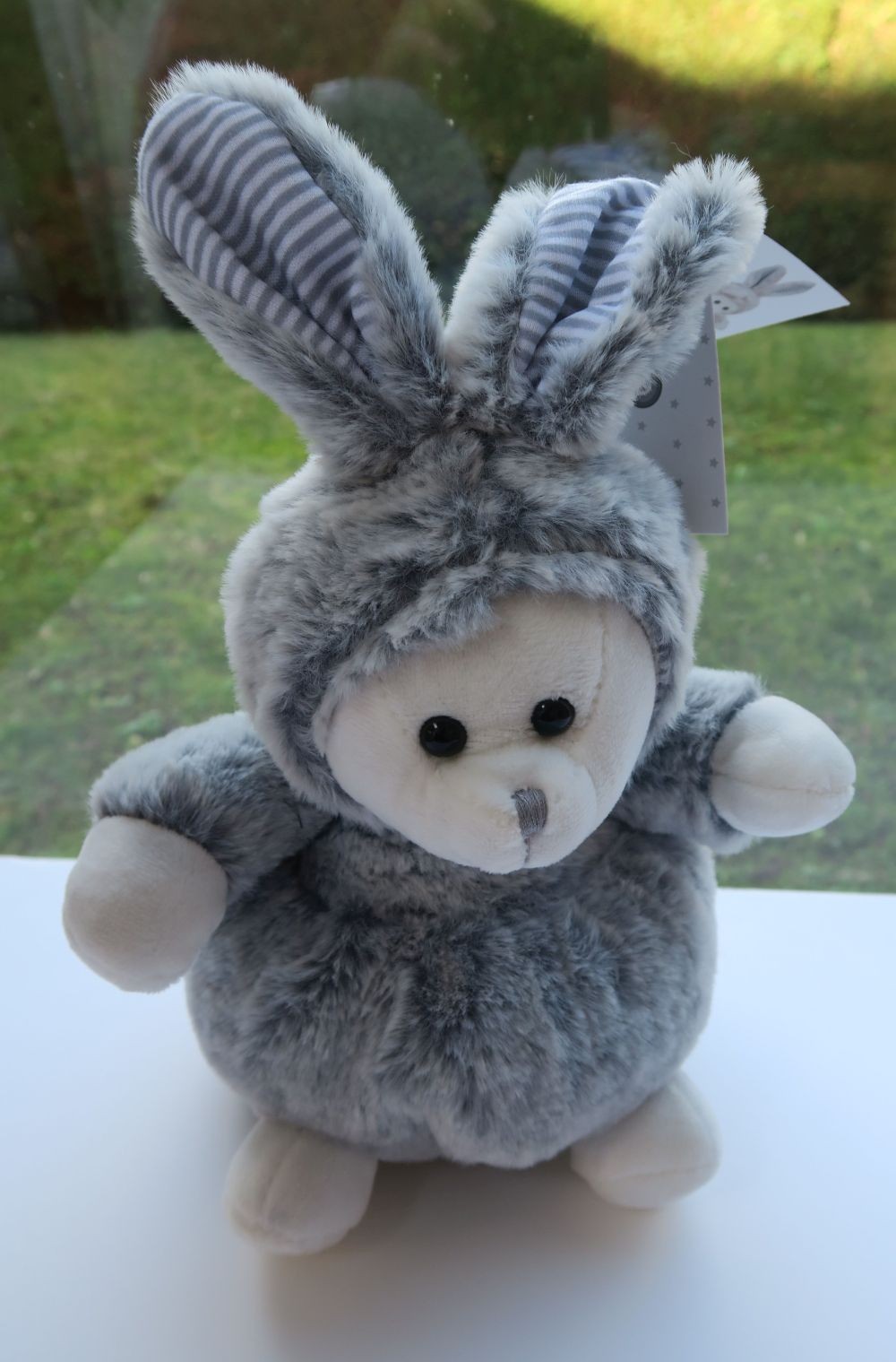 Peluche Boule 'Lapin- Souris'