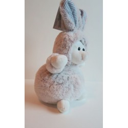 Peluche Boule 'Lapin- Souris' Rose Pâle 