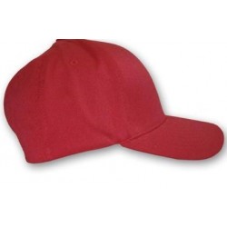 Casquette rouge pour enfant