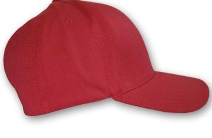 Casquette rouge pour enfant