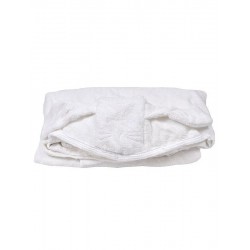 Serviette-Cape de bain évolutive "Chien" Blanc 