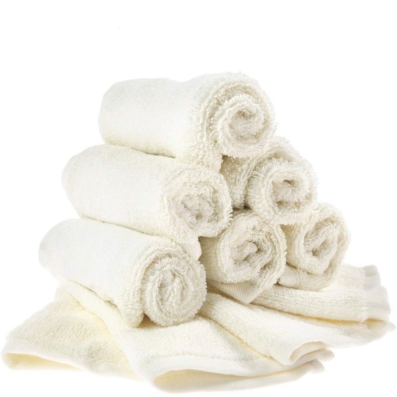 Lingettes lavables par 8 Lingettes lavables par 8