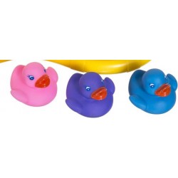 3 canards de bain arroseurs 