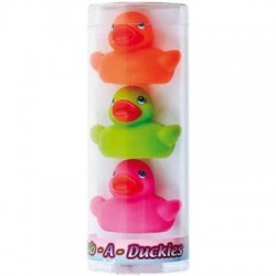 3 canards de bain arroseurs 