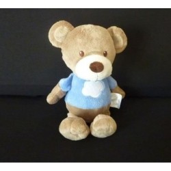 Ours en peluche (bleu) 