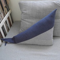 Le coussin baleine 