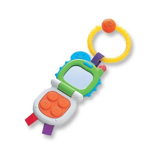 Hochet téléphone avec anneau