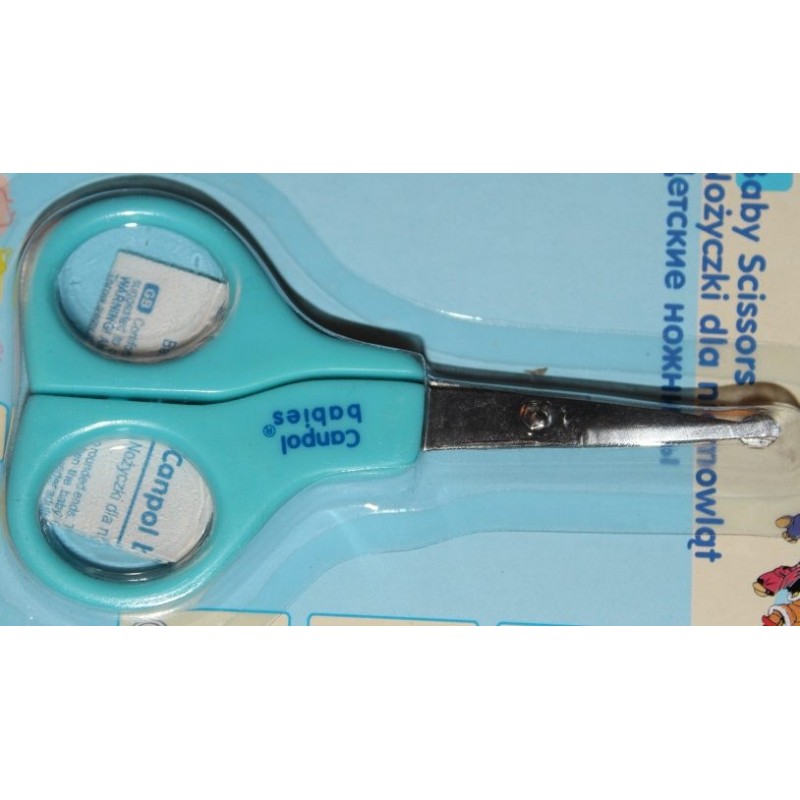 Ciseaux à ongles pour bébé- bleu Ciseaux à ongles pour bébé- bleu