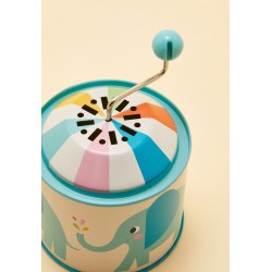 Boite à musique Elvis L'Eléphant 