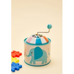 Boite à musique Elvis L'Eléphant 