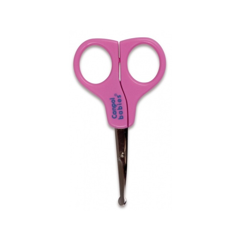 Ciseaux à ongles pour bébé- rose Ciseaux à ongles pour bébé- rose