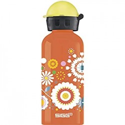 Gourde 400 ml "Fleurs" 