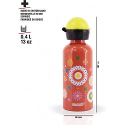 Gourde 400 ml "Fleurs"