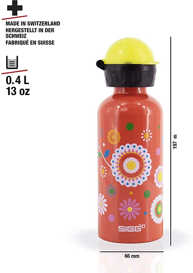 Gourde 400 ml "Fleurs"