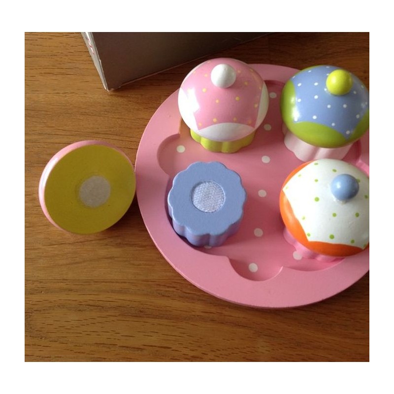 Plateau à Cupcakes- en bois Plateau à Cupcakes- en bois