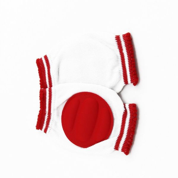 Genouillères pour bébé   rouge