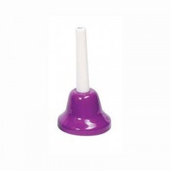 8 cloches musicales colorées 