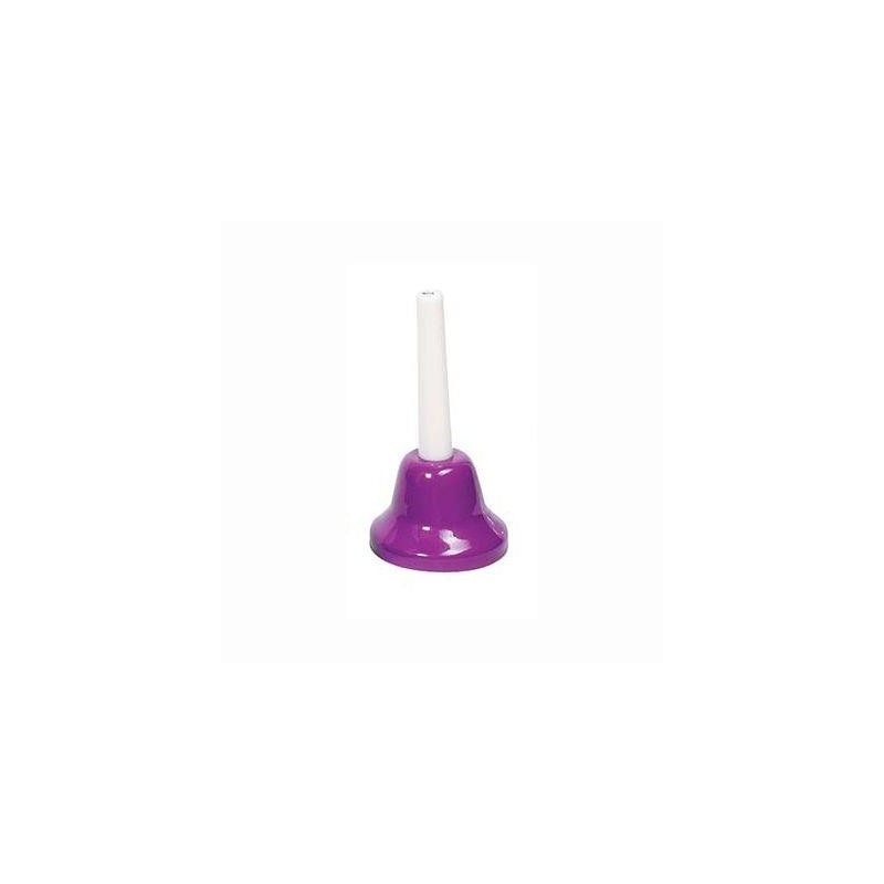 Set De 8 Cloches Musicales Diatoniques Colorées | Instrument De Percussion Pour Enfants | Éducation Montessori