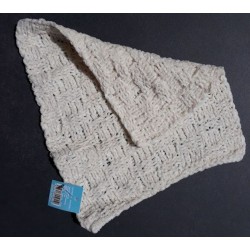 Serviette pour le visage en coton tricoté 