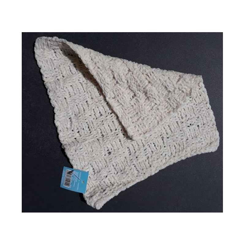 Serviette pour le visage en coton tricoté Serviette pour le visage en coton tricoté