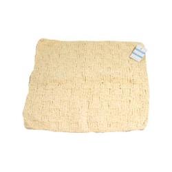 Serviette pour le visage en coton tricoté 