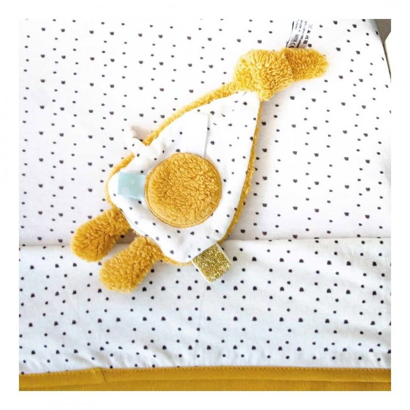 Doudou Lapin Jaune Doudou Lapin Jaune