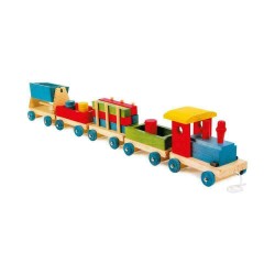 Train en bois "Emile" 