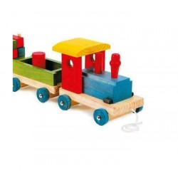 Train en bois "Emile" 