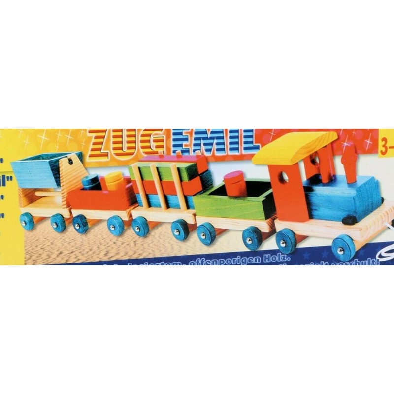 Train en bois "Emile" Train en bois "Emile"